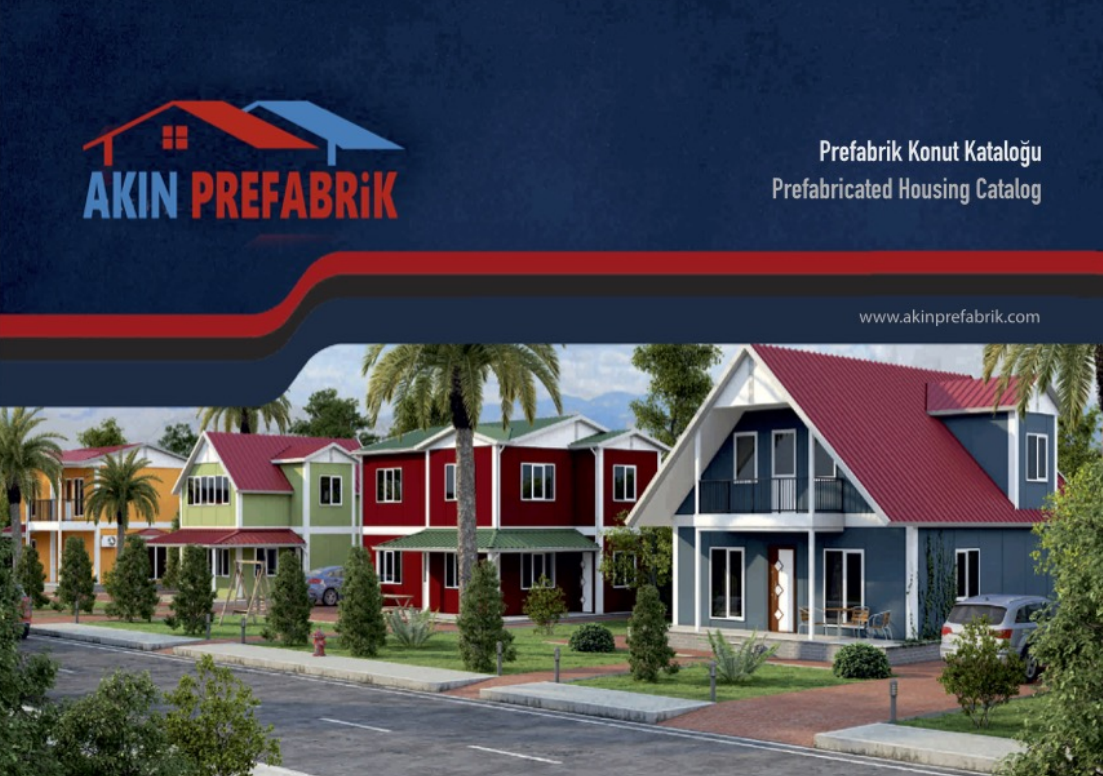 Prefabrik Konut Kataloğu